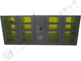 Smart dining cabinet