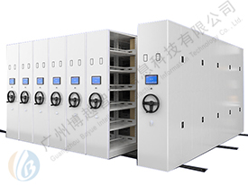 Intelligent filing rack/cabinet