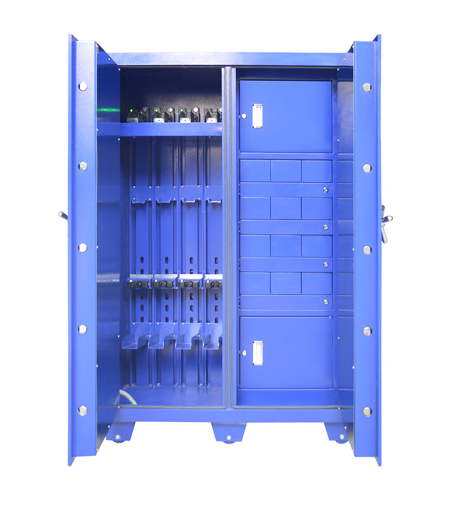 军用智能枪弹柜