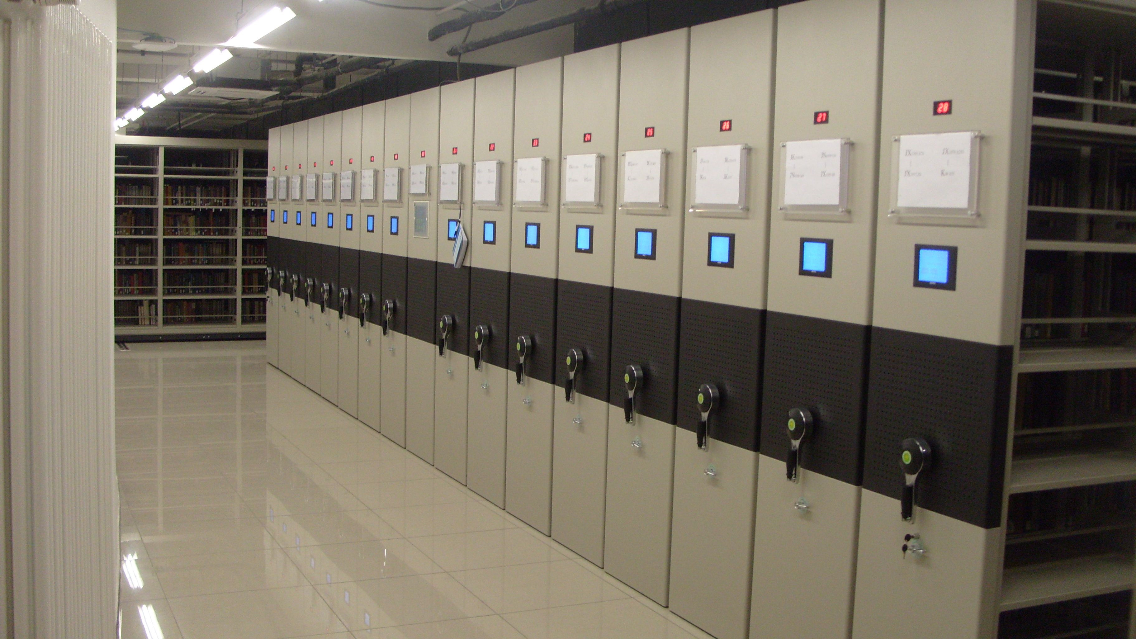 大型档案密集架 大型档案密集架