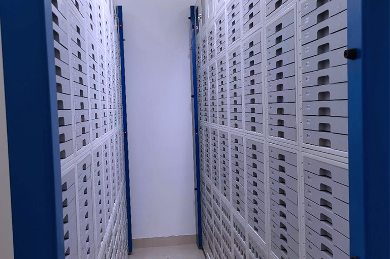 档案馆密集架 档案馆密集架