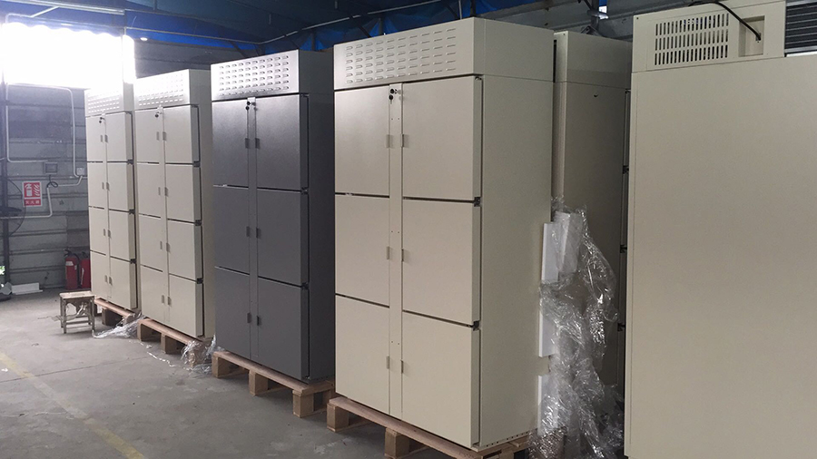 智能冷柜批量产品