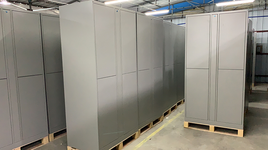 智能快递柜副柜产品