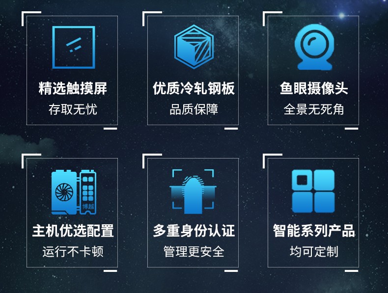 Multi-function introduction of military smart key cabinet