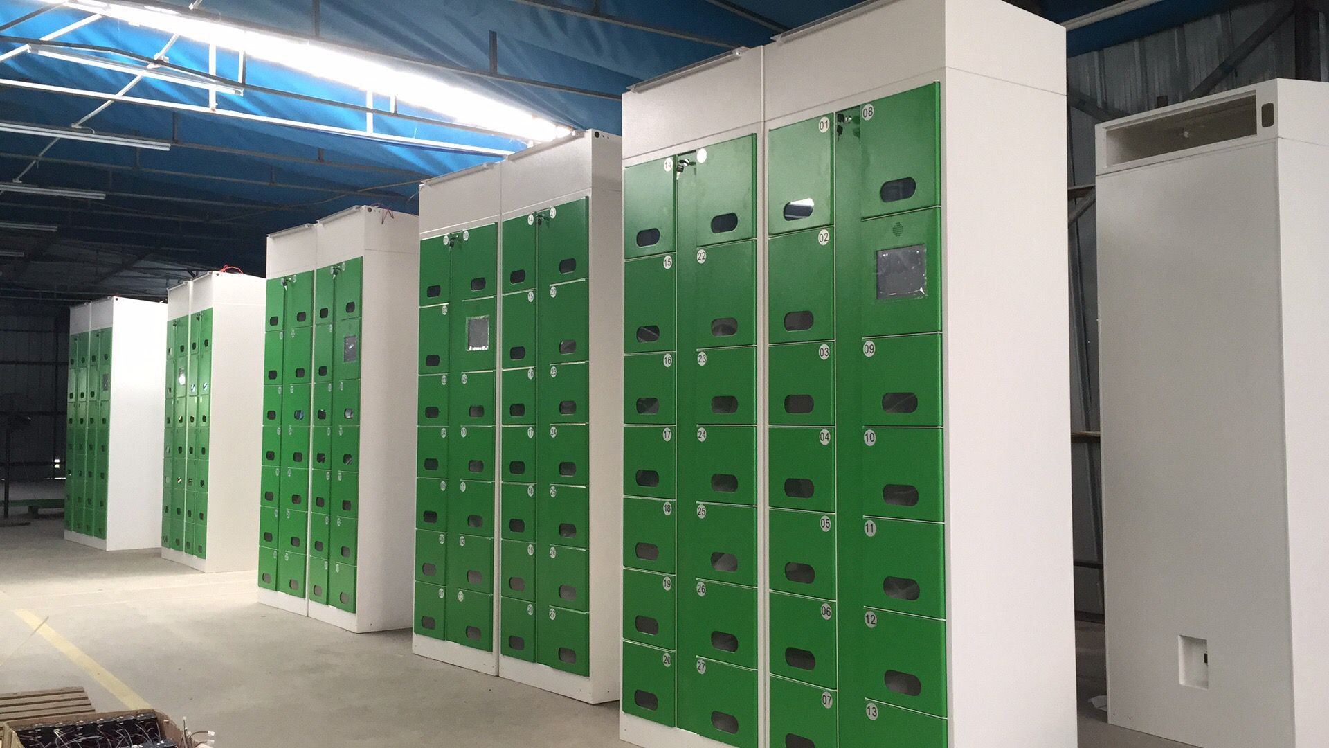 智能快餐柜批量产品